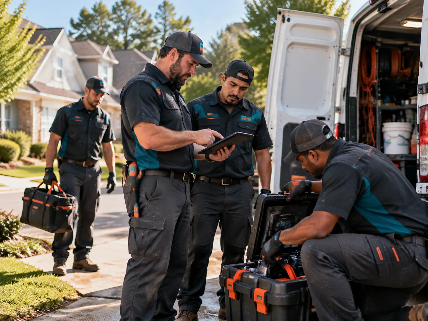 Clogged Drain Service in Fort Leavenworth, KS near me